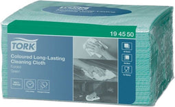 Reinigingsdoek tork w8 premium 1laags groen | 480 stuks