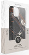 Selencia iPhone 14 Plus - Back Cover - 100% gerecycled - Zwart Marmer