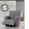 Hoes voor stoel Eysa TROYA Grijs 80 x 100 x 90 cm