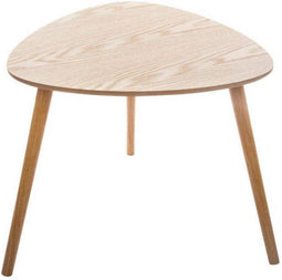 Set van 3 tafels Atmosphera Mileo Natuurlijk