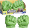 Marvel Avengers Hulk Gamma Smash-vuisten - 2 foam vuisten - gedetailleerd ontwerp