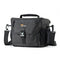 Lowepro Nova 180 AW II - Cameratas - 360º All Weather regenhoes - Zwart