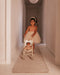 Mrs Ertha Poppenwagen/Doll Stroller/Buggy - Flower Buds