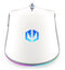 Endorfy GEM Plus - Gaming Muis - 19.000 DPI - Onyx White