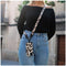 Mio by Mobilize - Apple iPhone 12 - MagSafe Hoesje Hardcase - Leopard