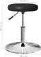 vidaXL - Eetkamerstoelen - 2 - st - kunstleer - zwart
