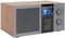 Tangent Radio Tre - Alles in 1 Speaker - 15W RMS - Walnoot