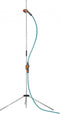 GARDENA Tuindouche Trio - Verstelbare Hoogte tot 220 cm - 2 Straalvormen - Zilver