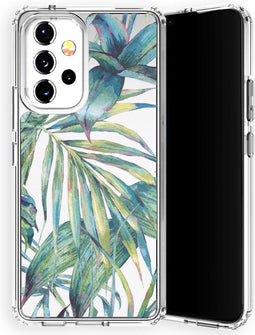 Samsung Galaxy A53 Hoesje - Selencia Zarya Fashion Extra Beschermende Backcover - groen