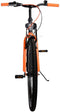 Volare Thombike - Kinderfiets - 26 inch - 3 versnellingen - Zwart Oranje
