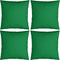 vidaXL Sierkussens 4 st 60x60 cm stof groen