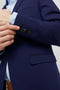 JACK&JONES JPRFRANCO BLAZER NOOS - Heren Blazer - Super slim fit - Medieval Blue