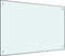 vidaXL - Spatscherm - keuken - 90x60 - cm - gehard - glas - wit