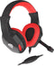 Genesis Argon 110 - Gaming Headset - 50 mm drivers - Zwart/Rood