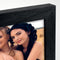 ZEP - Houten Fotolijst Shire Zwart voor foto formaat 10x15 cm - MR46BL