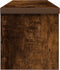 vidaXL - Keukenrekken - stapelbaar - 2 - st - 50x15x16 - cm - gerookt - eikenkleurig