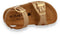 Plakton Meisjes Sandaal - Platte sandalen - Maat 32 - Goud