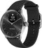 Withings Scanwatch Light - Smartwatch - Hartslagmonitor Activiteiten volgen - Zilver (Zwart)
