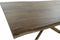 Eettafel DKD Home Decor Natuurlijk Walnoot (180 x 86 x 76 cm)