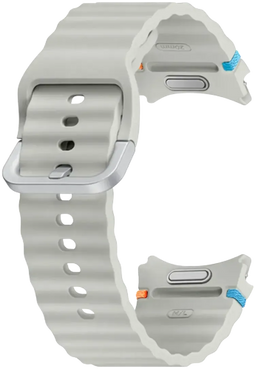 Samsung Galaxy Watch7 - Sport Band - Zweet- en waterbestendig - Zilver (M/L)