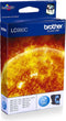 Brother LC980C - Inktcartridge - Origineel - Printcapaciteit 260 pagina's - Cyaan