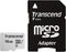 Transcend microSDHC 300S - 16GB - Klasse 10 - Zilver