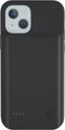 Lunso - Battery Power Case hoes - Geschikt voor iPhone 13 - 6800 mAh - Zwart