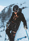 WATTS Jump - Ski jas - 4-Way Stretch Dupore-X 20K/20K - Donkergrijs/oranje heren - maat S