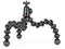 JOBY GorillaPod 1K - Mini-tripod - Flexibel statief met balhoofd - Zwart Donkergrijs