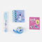 Schrijfset Stitch Multicolour 5 Onderdelen