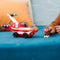 PAW Patrol Aqua Pups - Transformerend Dolfijnen-voertuig met Marshall-Speelfiguur