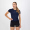 Rogelli Essential - Sportshirt - Korte Mouwen - Ventilerend - Blauw - Maat XL