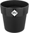 Elho B.for Original Rond 25 - Bloempot voor Binnen - 100% Gerecycled Plastic - Ø 24.7 x H 23.2 cm - Living black