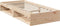 vidaXL - Slaapbank - zonder - matras - 90x190 - cm - massief - grenenhout