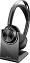 Poly Voyager Focus 2 - On Ear Headset - ANC met microfoons - Zwart