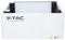 V-TAC Batterijopslag - Batterijhouder - 2-laags - accessoire
