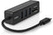 Nedis CCGB64250BK01 - USB-C Hub - 3x USB 3.2 Gen 1 - Aluminium