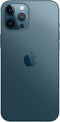 Apple iPhone 12 Pro Max - Oceaanblauw - 128 GB - Fysieke simkaart + eSIM