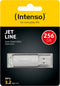 Intenso Jet Line - USB-stick 256GB - USB 3.2 Gen 1 - Zilver