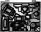 HD Box Insert 17 | 1 stuk (Past: M18 CAG115XPDB-502X, M18 CAG125XPDB-502X) - 4932453860