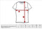 Donnay Vince - T-shirt - Regular fit - Katoen - Navy (010) - maat S