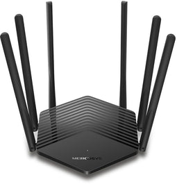 Mercusys MR50G - Draagbare router - Wi-Fi 5 (802.11ac) - Zwart