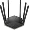 Mercusys MR50G - Draagbare router - Wi-Fi 5 (802.11ac) - Zwart