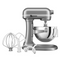KitchenAid 5KSM55SXXECU - Keukenmachine - 5,2 L - Zilver