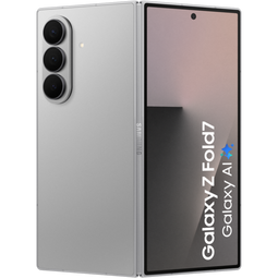 Samsung Galaxy Z Fold7 - Zilver - 256 GB - Duale fysieke simkaart + eSIM