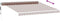 vidaXL - Luifel - automatisch - uittrekbaar - 400x300 - cm - bruin