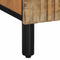vidaXL - Dressoir - 40x33x75 - cm - massief - mangohout - bruin