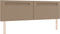 vidaXL - Hoofdbord - Simpel - Ontwerp - Cappuccino - 180 - cm - Kunstleder