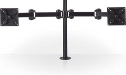 Nedis Monitorbeugel voor Bureaus - 2 Scherm(en) - 14-24 " - 75x75 / 100x100 - Draai- en Kantelbaar