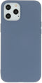 Mobiparts Apple iPhone 12 Pro Max - Back Cover - Siliconen - Grijs
